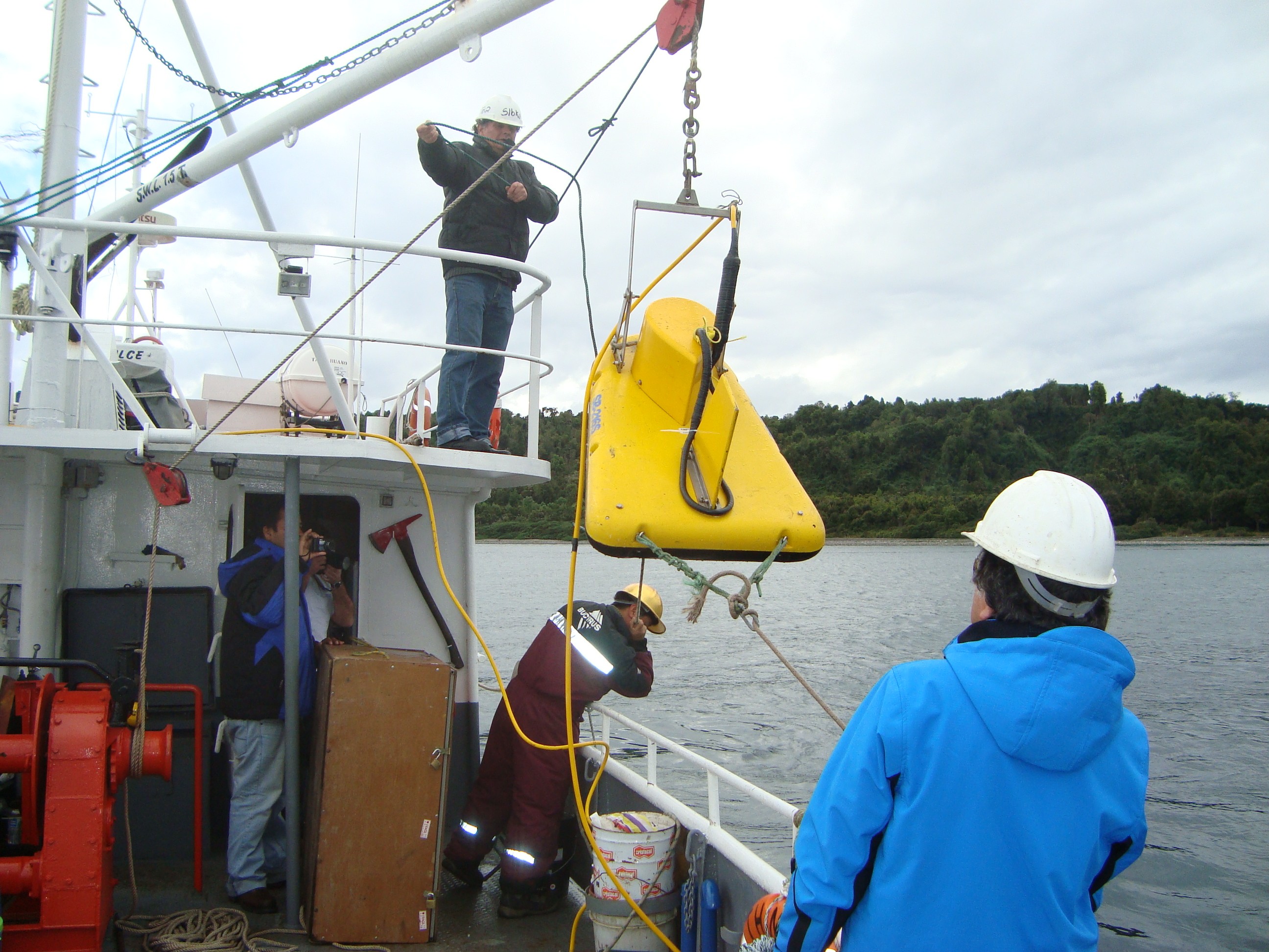 sonar geofísica marina